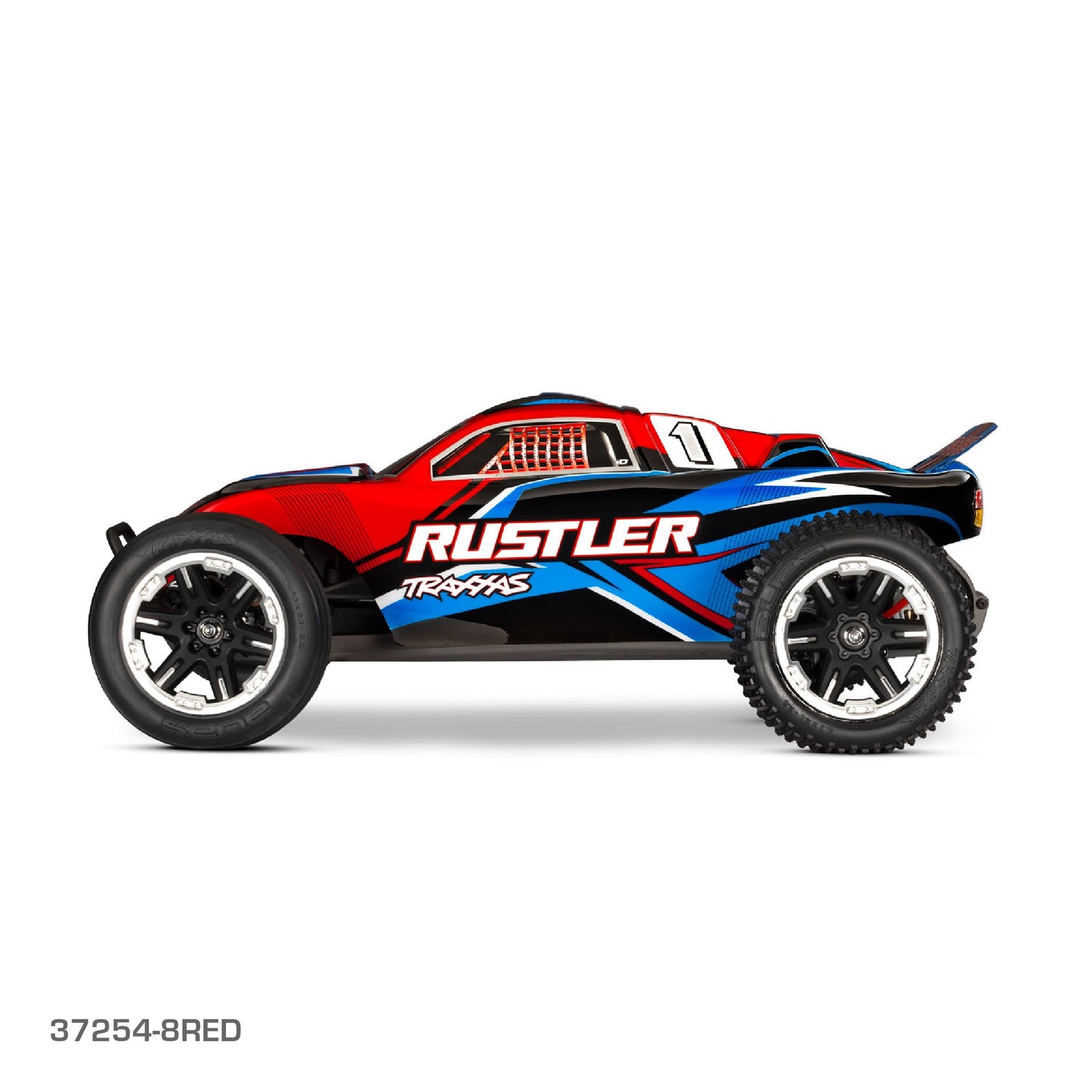 TRAXXAS RUSTLER 2WD HD W/USB-C - GREEN