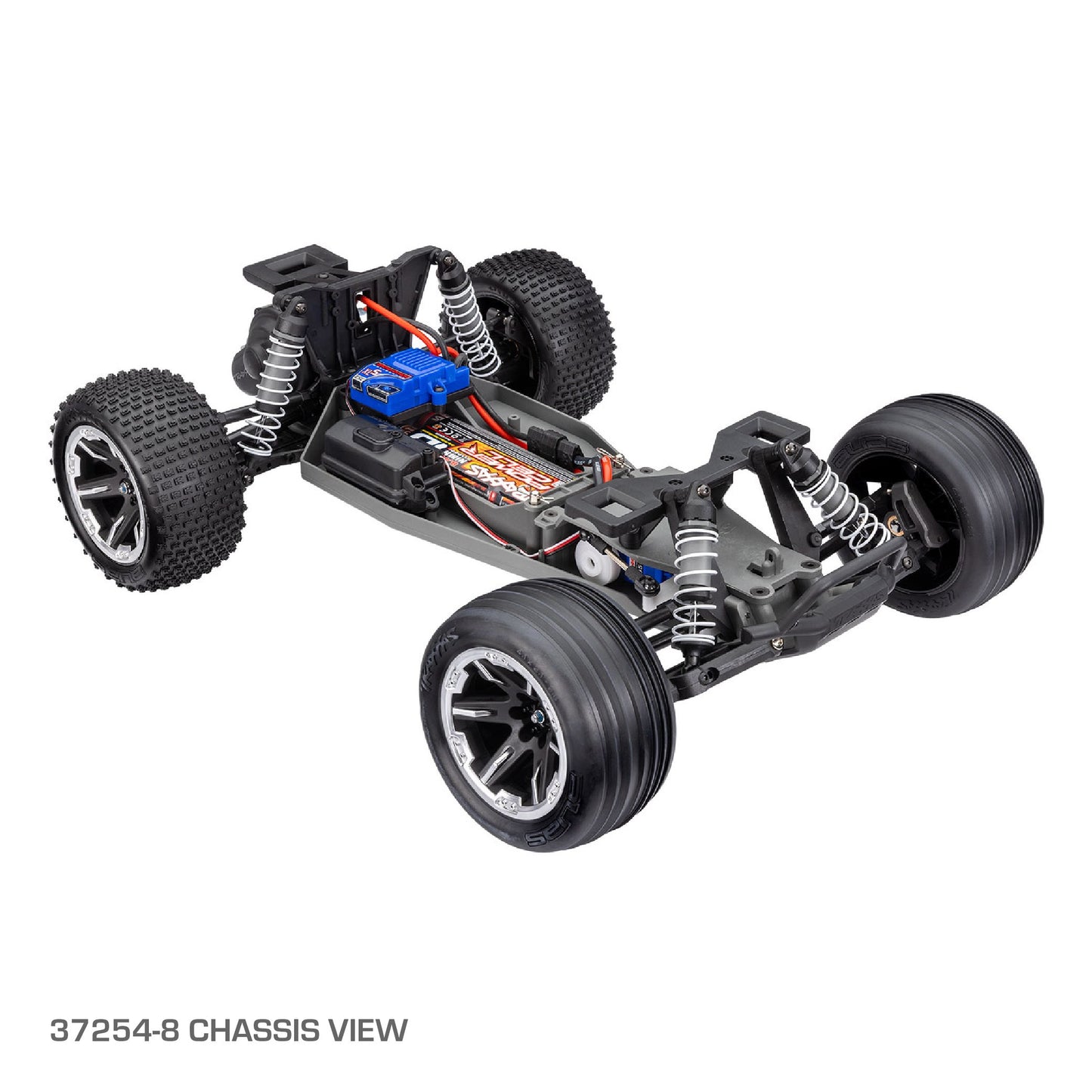 TRAXXAS RUSTLER 2WD HD W/USB-C - PINK