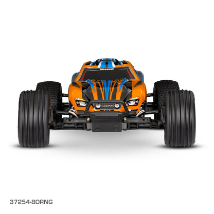 TRAXXAS RUSTLER 2WD HD W/USB-C - GREEN