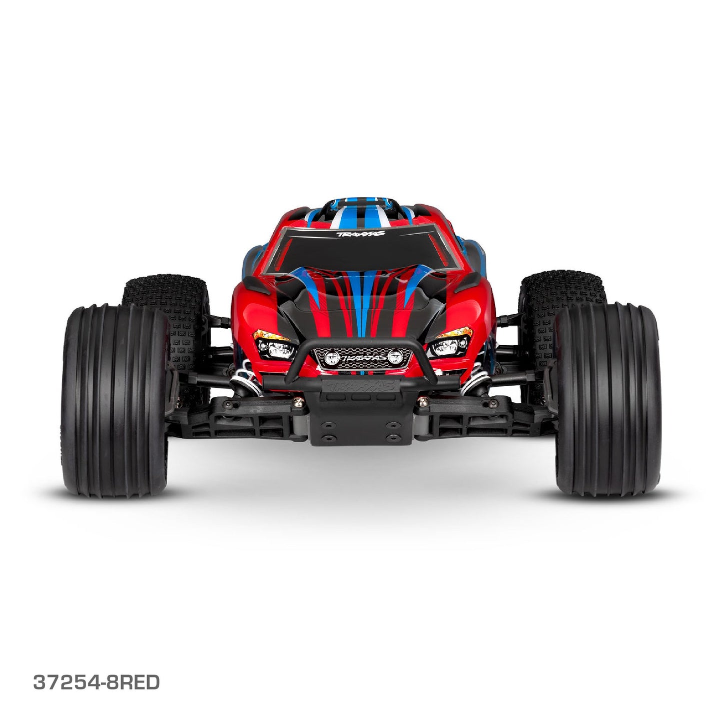 TRAXXAS RUSTLER 2WD HD W/USB-C - PINK