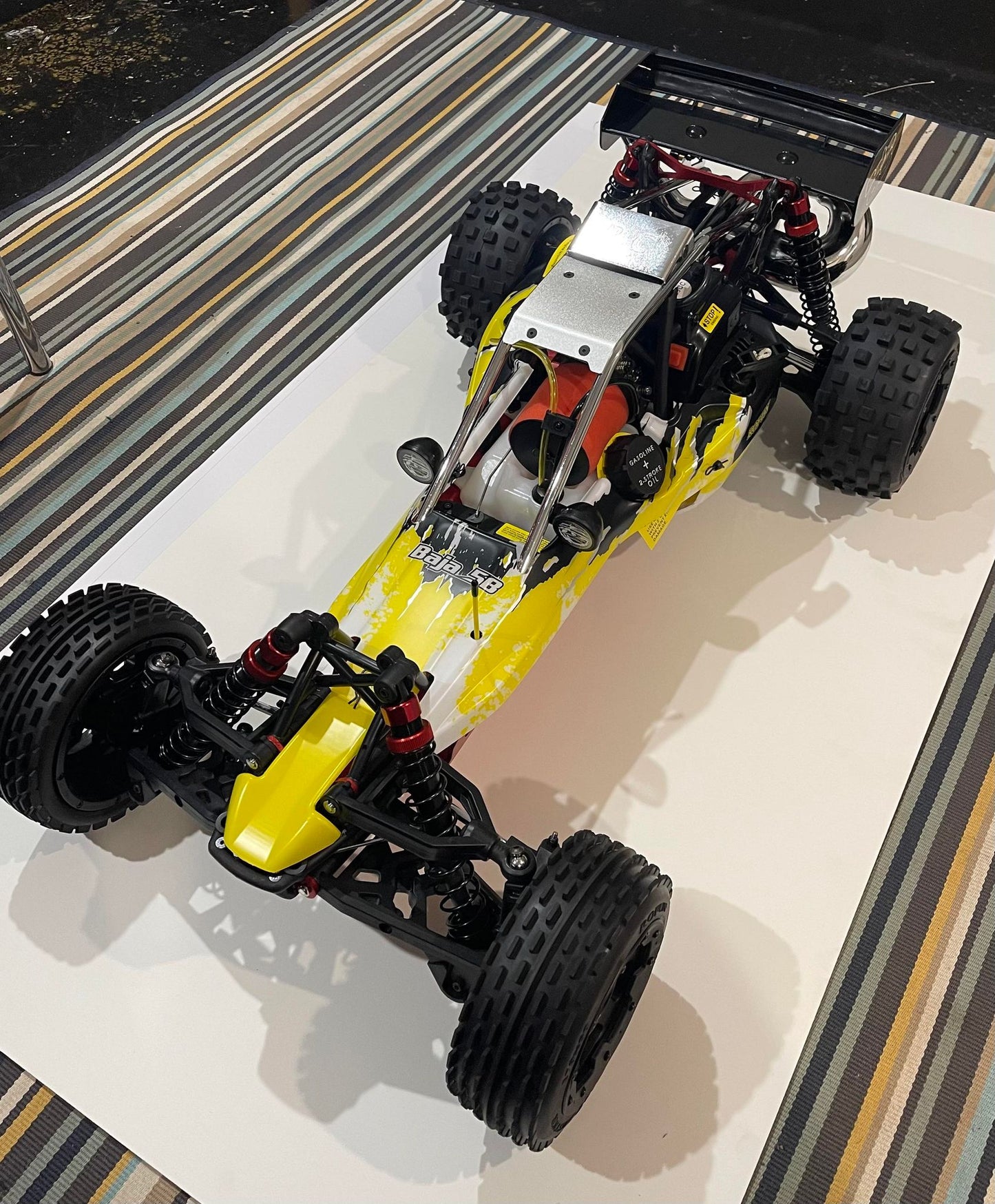 1/5 Desert Buggy 260S with 29cc Engine KSRC002-YELLOW