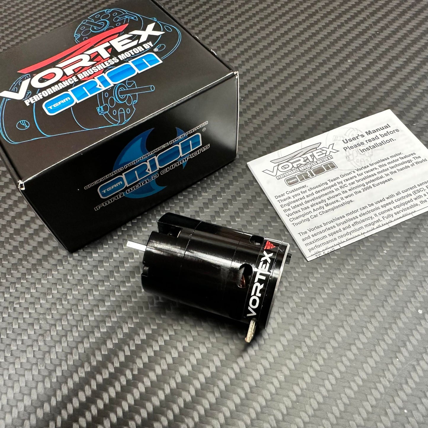 Vortex brushless motor 2.5t ori28112