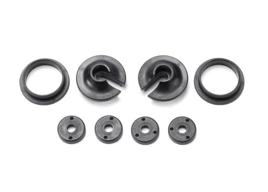 Traxxas 3768 Spring Retainers (upper and lower)  2-Hole Piston Head Set 3768