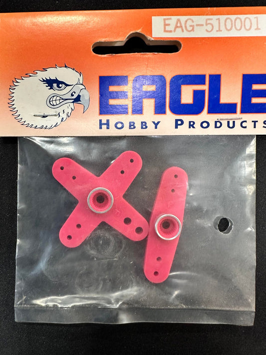 SERVO HORN FUTABA PINK 25T