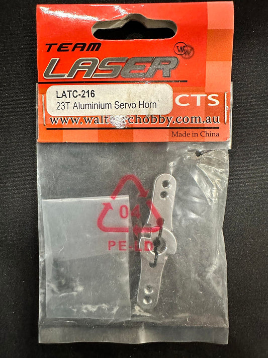 Team Laser 23T Servo Horn