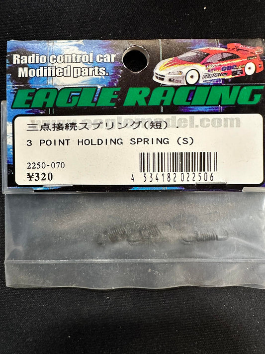 Eagle racing 3 Point Holding Spring (3) 2250-070