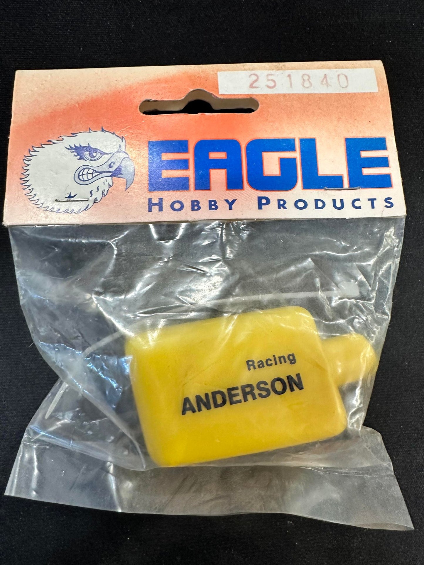 Eagle Receiver Protector Flu Yellow EAG-251840