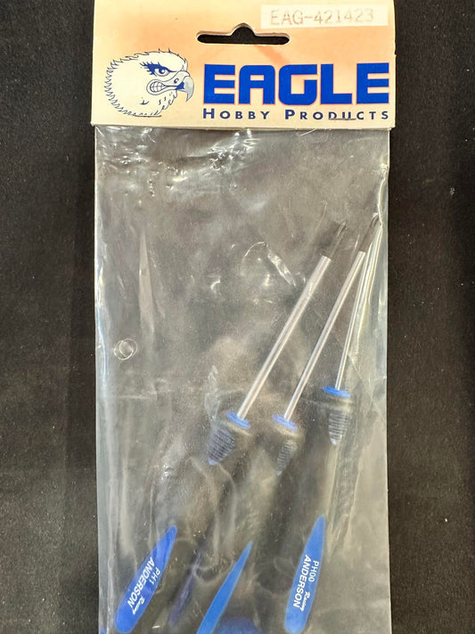 Eagle Racing Phillips Driver Set (3)