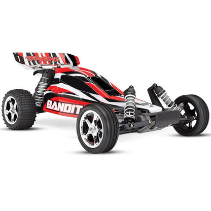 TRAXXAS BANDIT 1/10 RTR BUGGY REDX  24054-1-REDX