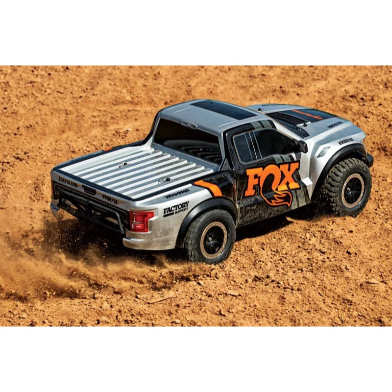 Traxxas 58094-1 Ford F-150 Raptor Fox RC Car