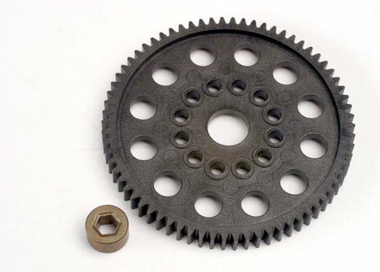 Traxxas 4470 Spur gear (70-Tooth) (32-Pitch) w/bushing 4470