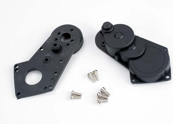 Traxxas Gearbox (w/screws) #4575