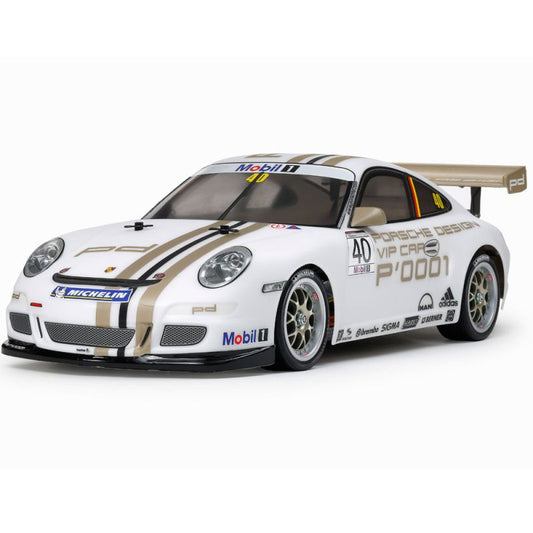 TAMIYA PORSCHE 911 GT3 CUP08 (TT-01E)