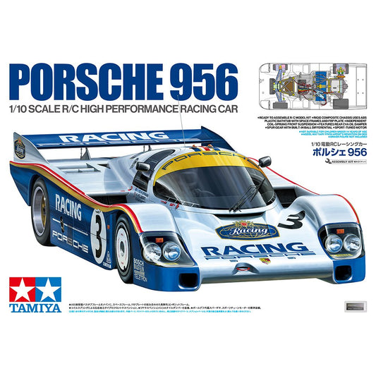 TAMIYA PORSCHE 956 47508-000