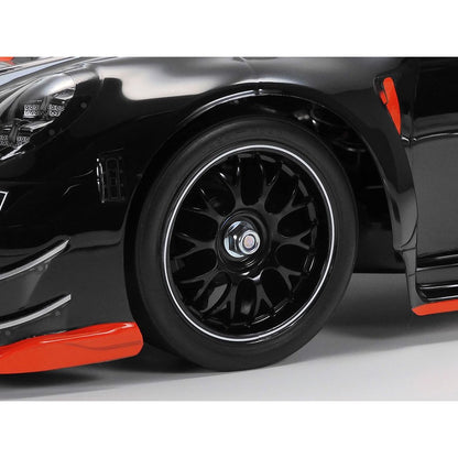 TAMIYA RC 1/10 PORSCHE 911 GT3R (992) - BLACK PAINTED BODY (TT-02)