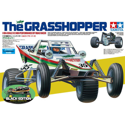 TAMIYA RC 1/10 THE GRASSHOPPER - BLACK EDITION