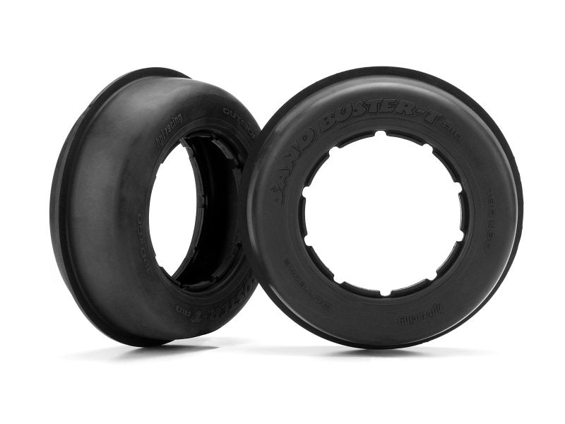 SAND BUSTER-T RIB TIRE M COMP (190x60mm/2pcs) HPI-4821