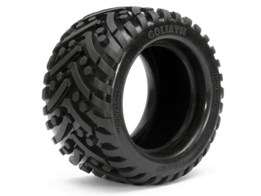 GOLIATH TIRE (178x97mm/2pcs) HPI-4882