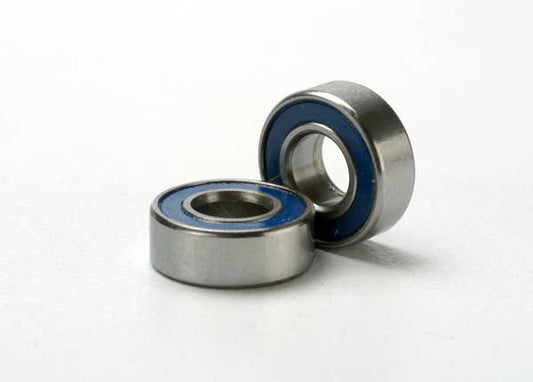 Traxxas 5116 Ball Bearings 5x11x4mm Blue Seal 5116