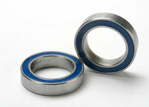 Traxxas 5120 12X18X4mm Ball Bearing with Blue Rubber Seal 5120