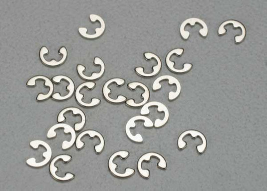 Traxxas 5150 1.5mm E-Clips 24pcs 5150