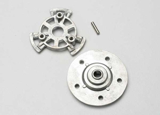 Traxxas  Slipper pressure plate and hub (alloy)