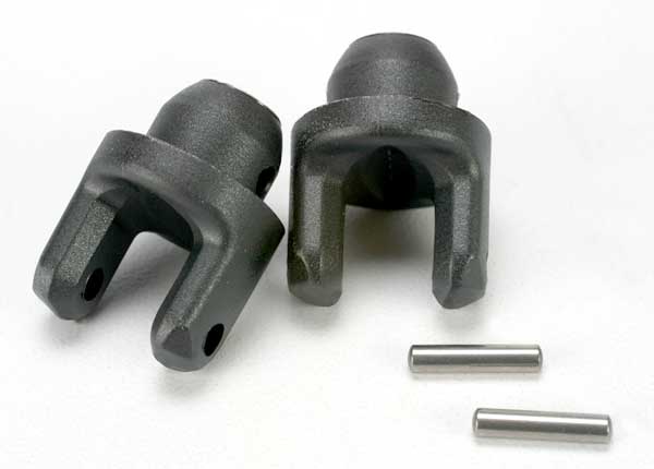 Traxxas 5453 Stub Axle Yokes and Pins (Pair) 5453