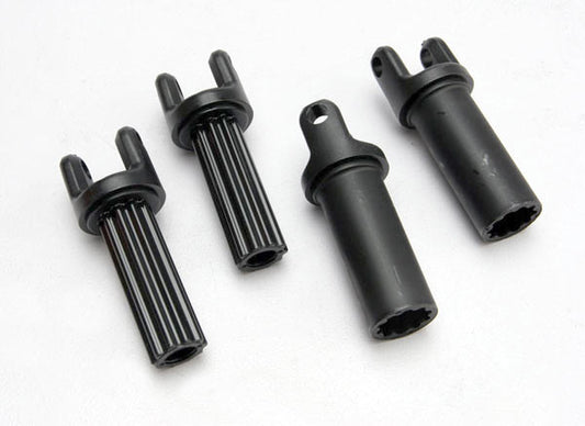 Half shafts, center (internal splined (2)/ external splined (2)) (plastic parts only) #5456