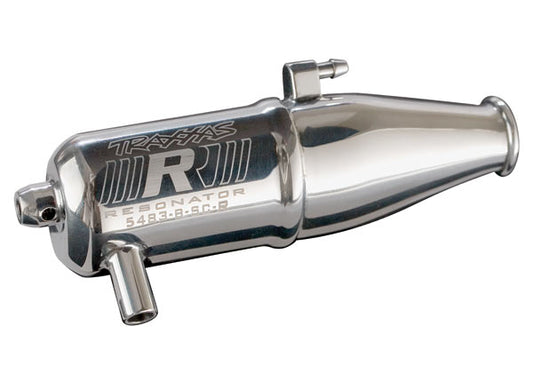 Traxxas 5483 Tuned pipe, Resonator, R.O.A.R. legal 5483