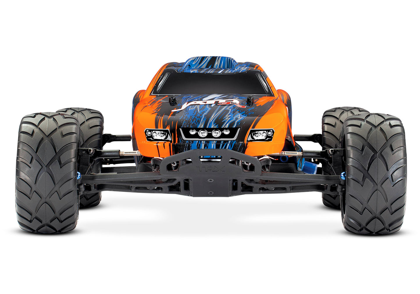 TRAXXAS 55077-3-ORNG JATO 3.3: 1/10 SCALE 2-SPEED NITRO-POWERED 2WD STADIUM TRUCK WITH TQI 2.4GHZ RADIO SYSTEM