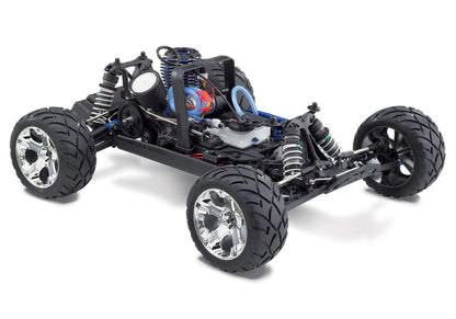 TRAXXAS 55077-3-ORNG JATO 3.3: 1/10 SCALE 2-SPEED NITRO-POWERED 2WD STADIUM TRUCK WITH TQI 2.4GHZ RADIO SYSTEM