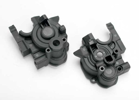 Traxxas 5591 Gearbox halves (right & left) (Jato) 5591