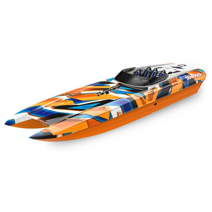 TRAXXAS DCB M41 WIDEBODY: BRUSHLESS 40' RACE BOAT TQI - 4GRNR