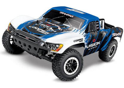 Traxxas 58034-1 Slash 2WD Brushed Short Course Truck Vision