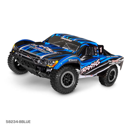 TRAXXAS SLASH 2WD HD W/USB-C - GREEN