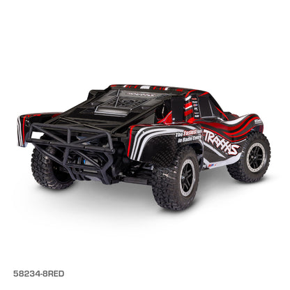 TRAXXAS SLASH 2WD HD W/USB-C - GREEN