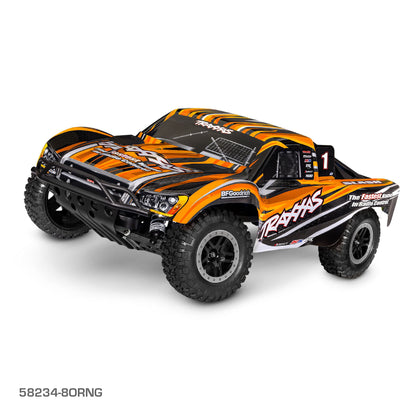 TRAXXAS SLASH 2WD HD W/USB-C - GREEN