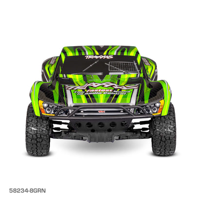 TRAXXAS SLASH 2WD HD W/USB-C - GREEN