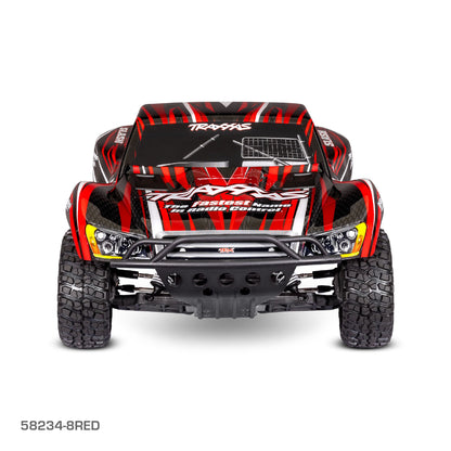 TRAXXAS SLASH 2WD HD W/USB-C - GREEN