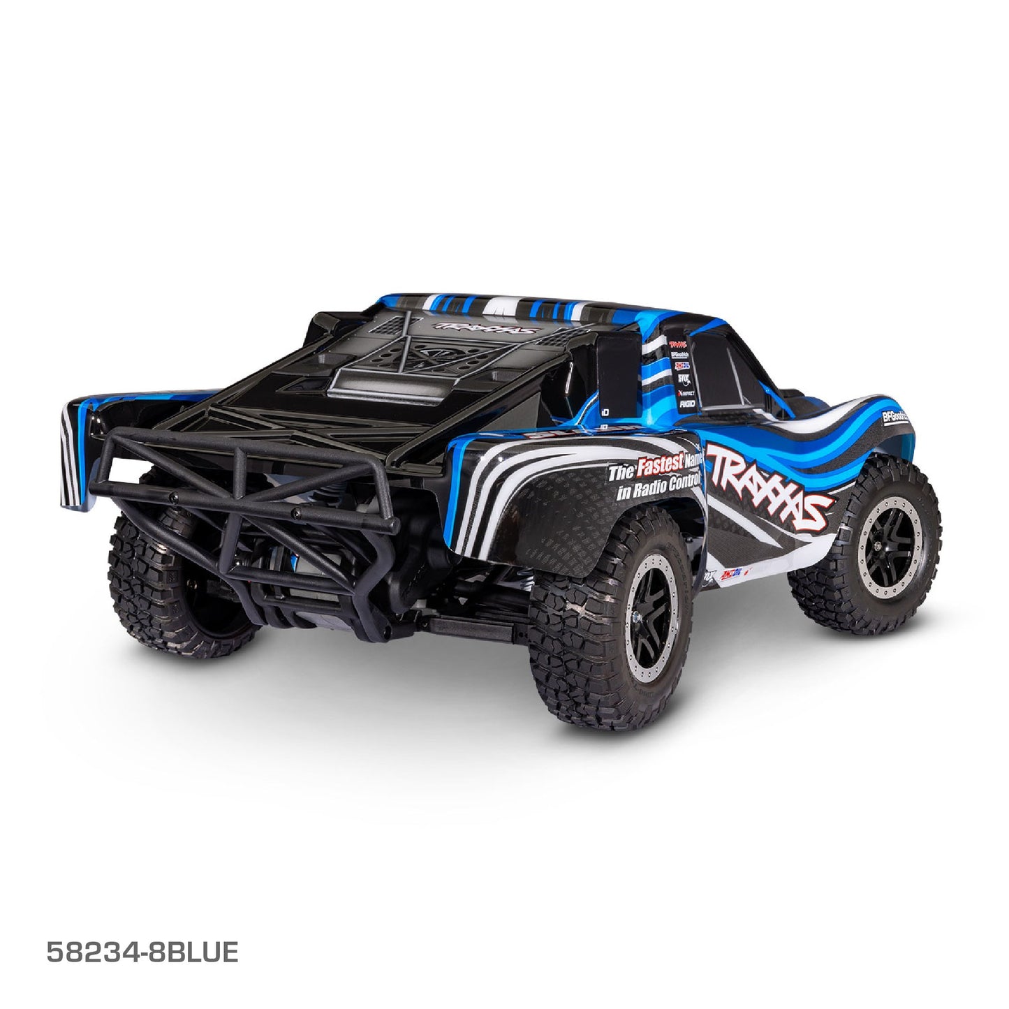 TRAXXAS SLASH 2WD HD W/USB-C - GREEN