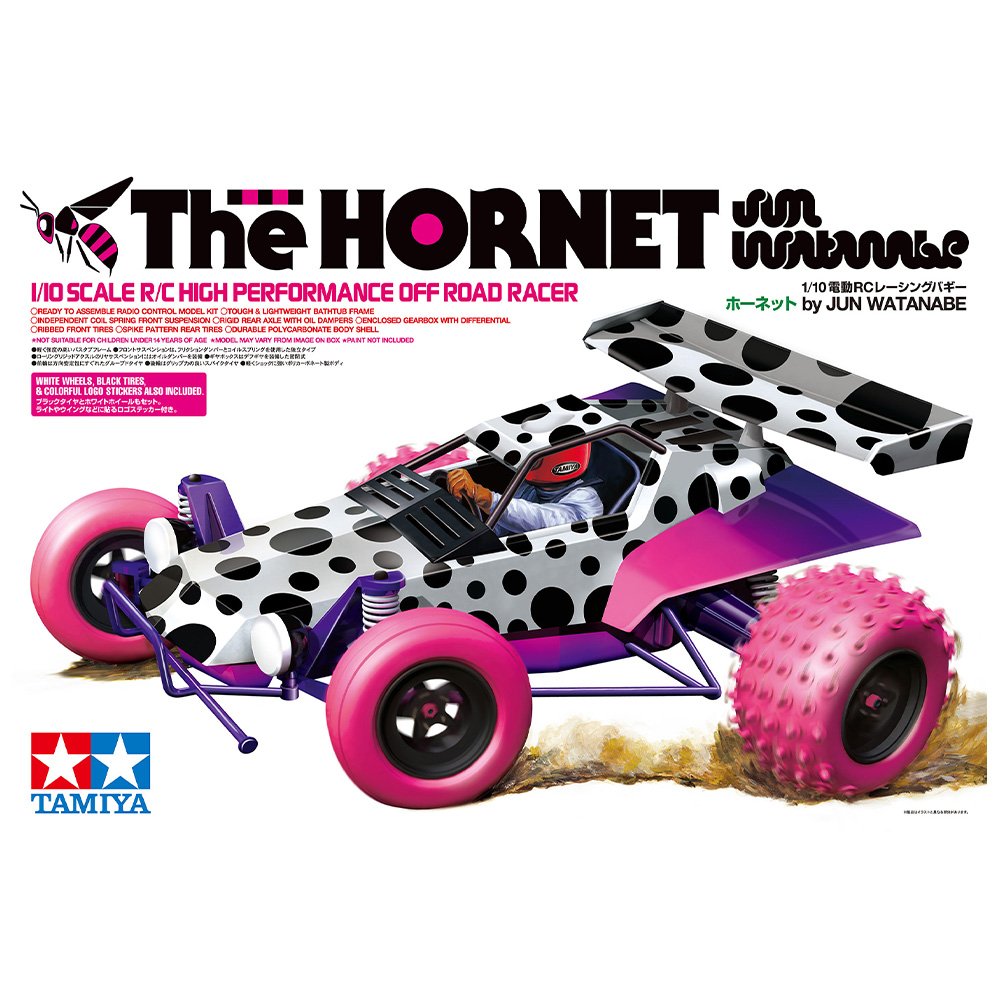TAMIYA RC 1/10 JUN WATANABE HORNET