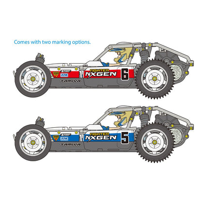 TAMIYA FIGHTER NXGEN (DT-04)