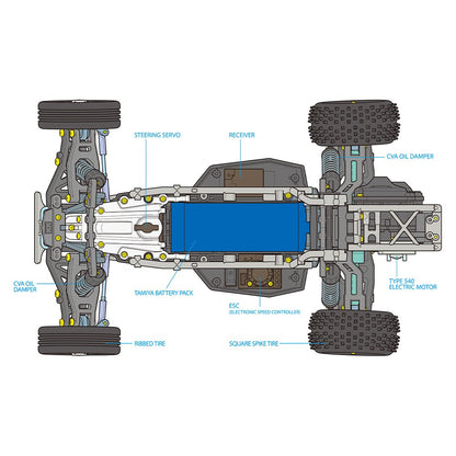 TAMIYA FIGHTER NXGEN (DT-04)