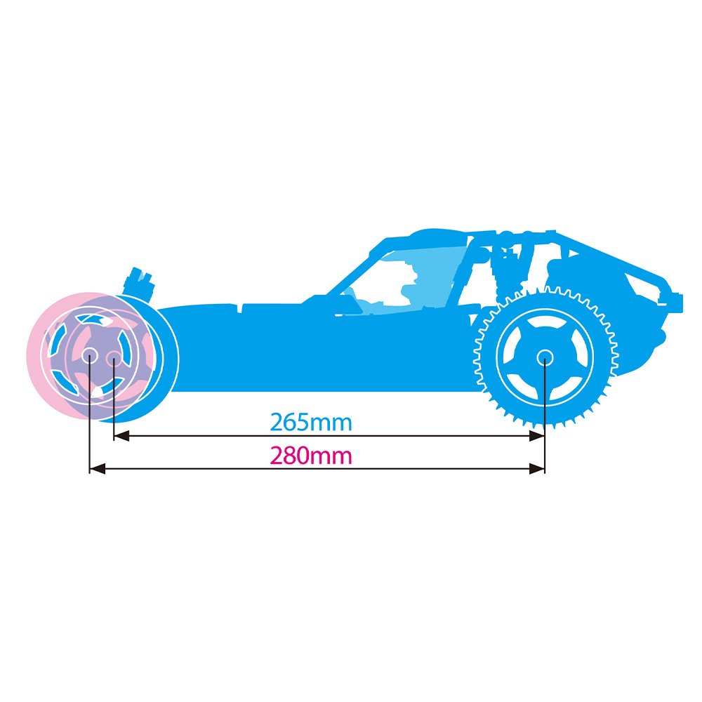 TAMIYA FIGHTER NXGEN (DT-04)