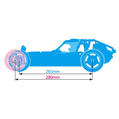 TAMIYA FIGHTER NXGEN (DT-04)