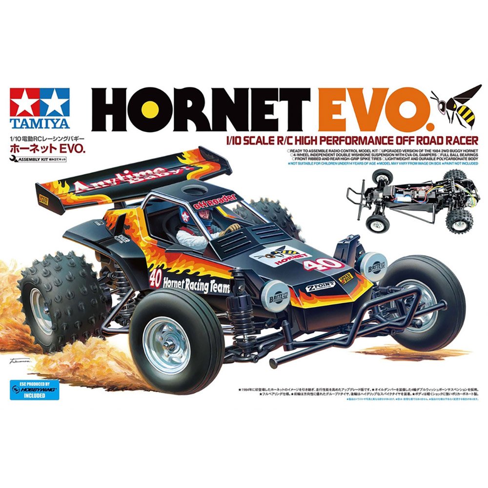 TAMIYA HORNET EVO.