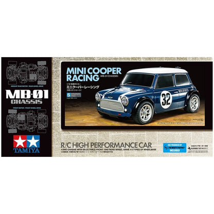 TAMIYA RC 1/10 MINI COOPER RACING (MB-01)