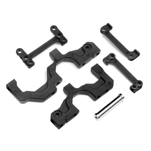 HB RACING Lower Bulkhead Parts Cyclone S