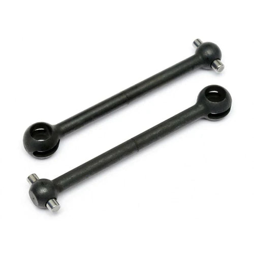 HB RACING 44mm Heavy Duty Universal Drive Shaft Ver.2 (Front/Steel/2Pcs)