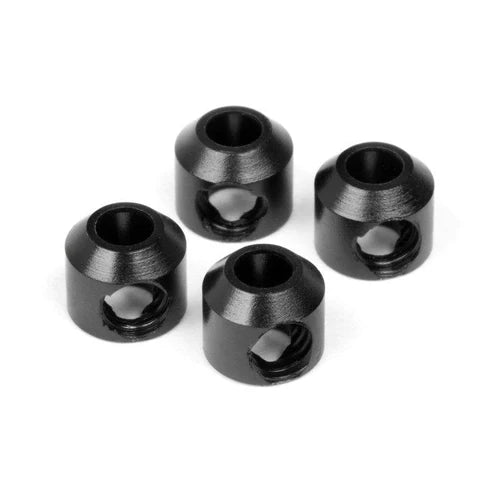 HB RACING Sway Bar Stopper(Black)